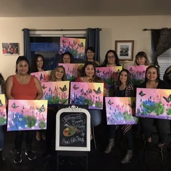 Paint’n With Friends - Final products - Paint & Sip Near Me - Gilroy, California Paint’n With Friends - Final products - Paint & Sip Near Me - Gilroy, California
