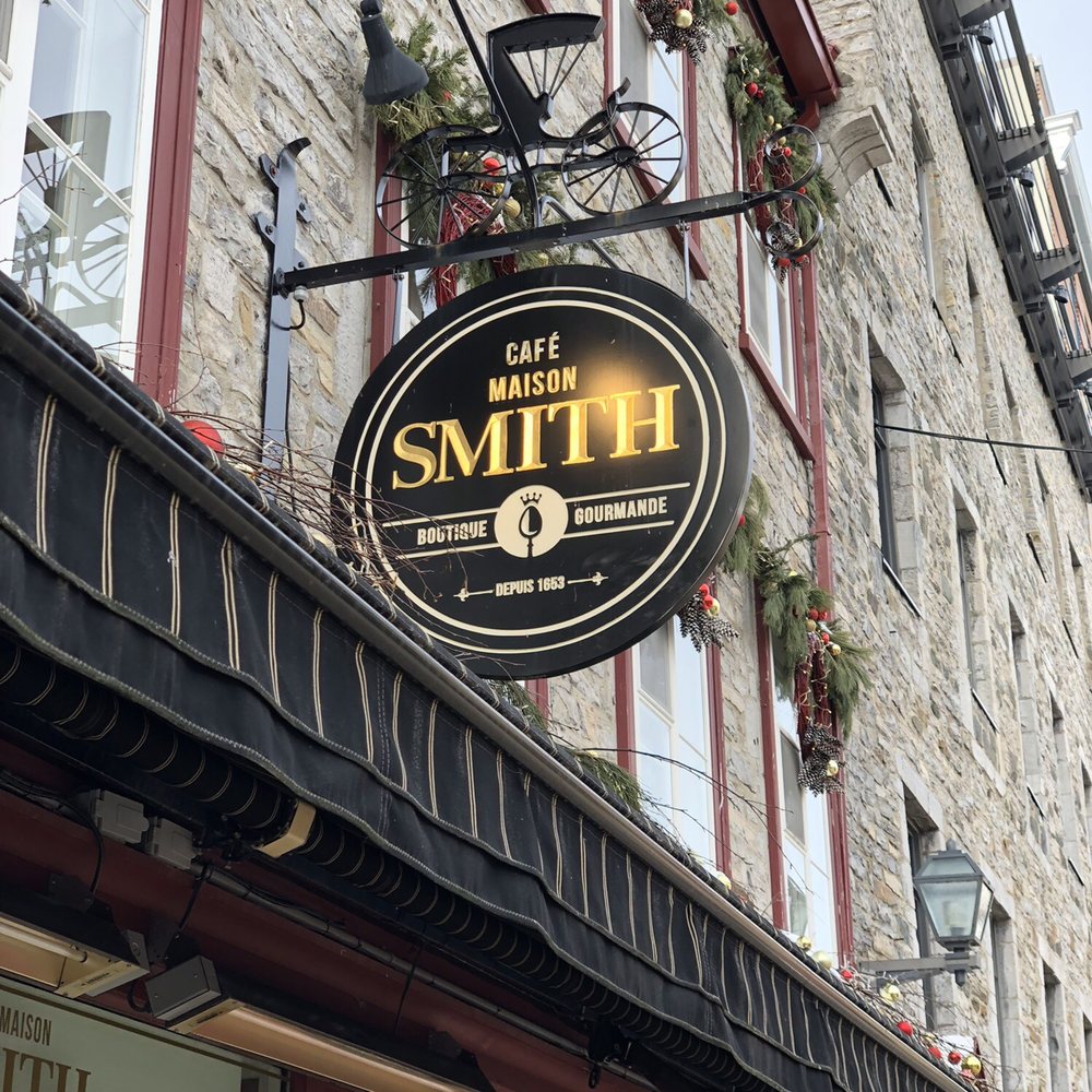 La Maison Smith - Desserts Near Me - Quebec City, Quebec La Maison Smith - Desserts Near Me - Quebec City, Quebec