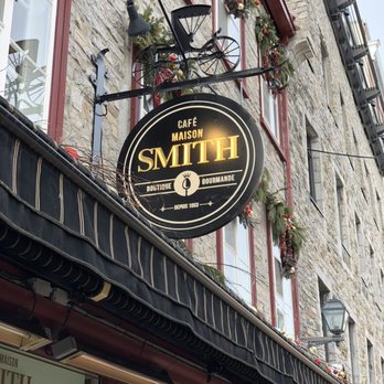 La Maison Smith - Desserts Near Me - Quebec City, Quebec La Maison Smith - Desserts Near Me - Quebec City, Quebec