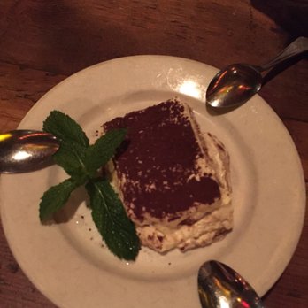 Piacere - Tiramisu - Pizza Near Me - New York, New York Piacere - Tiramisu - Pizza Near Me - New York, New York