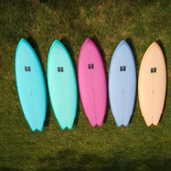 Playero - Campbell Bros "Octafish" models are a staple to any quiver.