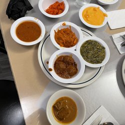Star India - Lamb Vindaloo, Saag Paneer, Chicken Masala, Tomato Soup, Rice Pudding, Mango Pudding, Gajar ka Halwa or Carrot Pudding