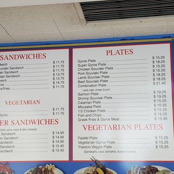 Yiassoo - Menu - Greek Near Me - Cupertino, California