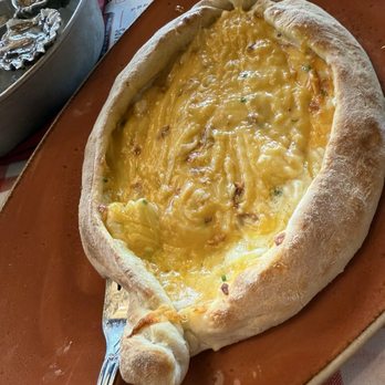 Hazel's - GEORGIAN CHEESE BREAD - Bars Near Me - Birmingham, Michigan