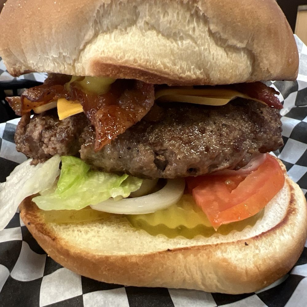 J's Restaurant - Bacon Cheese burger - Burgers Near Me - Fort Worth, Texas J's Restaurant - Bacon Cheese burger - Burgers Near Me - Fort Worth, Texas