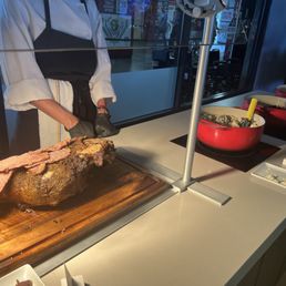 Lamb and sides Lamb and sides
