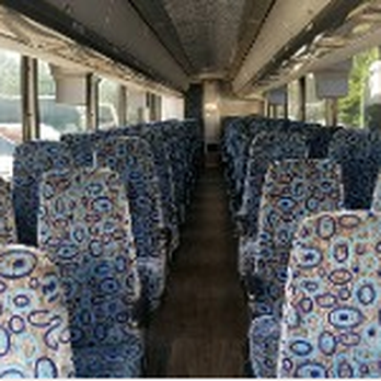 J&J Tours and Charters - 52 Pax Motorcoach Interior - Bus Tours Near Me - Crosby, Texas J&J Tours and Charters - 52 Pax Motorcoach Interior - Bus Tours Near Me - Crosby, Texas