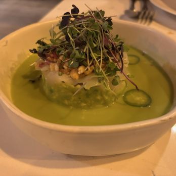 Eunoia - Maine scallop crudo - Japanese Near Me - Washington, DC, District of Columbia
