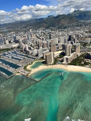 Blue Hawaiian Helicopters by null