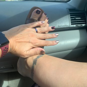 Center Nails - Gorgeous fingers & toes. Thank you! - Nail Salons Near Me - Dupont, Washington