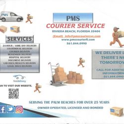 PMS Courier Service