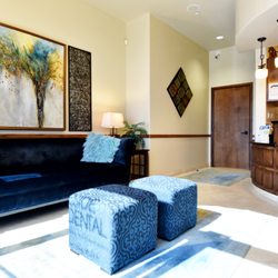 Lakeside Dental - Comfortable from the moment patients walk in.