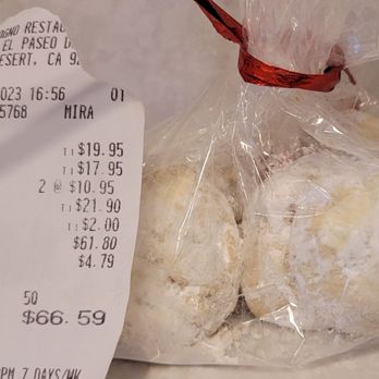 Il Sogno - $18 for 9 cookies!!! - Breakfast & Brunch Near Me - Palm Desert, California