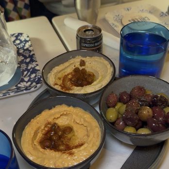 Cafe Fili - Hummus Trio - Mediterranean Near Me - Baltimore, Maryland Cafe Fili - Hummus Trio - Mediterranean Near Me - Baltimore, Maryland