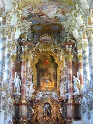 Pilgrimage Church of Wies by null