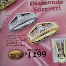 Greenberg's Jewelers - Greenberg Floating Diamond Ring