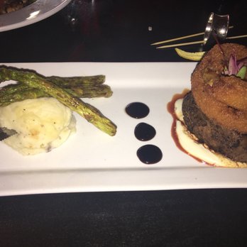 Forgotten Tonic - Boursin Filet soo good but truly filling! - Wine Bars Near Me - Saint Augustine, Florida