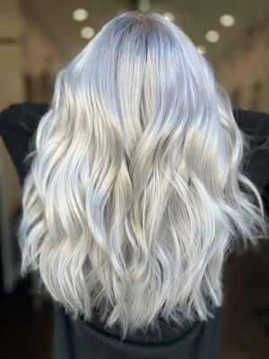 Hair By Desiree - Hello Friends! I can’t wait to meet you. Listen, we both know seeing a new stylist can be scary, so let me help ease your nerves. I’m a consultation master, balayage, extension and blonding specialist, I also specialize in long layers, big bouncy blowouts, beach waves and I’m not ashamed to say, I’m a perfectionist! I will take my time navigating your first visit with me and all future appointments to ensure you get exactly what you need at each visit without keeping you in my chair longer than you need to be. I have many hobbies, I love spending time with my family, spoiling my pups, cooking, baking, crafting and traveling. I am also a movie, true crimes & sports enthusiast, so don’t be surprised if I greet you with a cup of coffee and a recommendation for the next, must watch movie or true crimes docuseries! Hair By Desiree - Hello Friends! I can’t wait to meet you. Listen, we both know seeing a new stylist can be scary, so let me help ease your nerves. I’m a consultation master, balayage, extension and blonding specialist, I also specialize in long layers, big bouncy blowouts, beach waves and I’m not ashamed to say, I’m a perfectionist! I will take my time navigating your first visit with me and all future appointments to ensure you get exactly what you need at each visit without keeping you in my chair longer than you need to be. I have many hobbies, I love spending time with my family, spoiling my pups, cooking, baking, crafting and traveling. I am also a movie, true crimes & sports enthusiast, so don’t be surprised if I greet you with a cup of coffee and a recommendation for the next, must watch movie or true crimes docuseries!