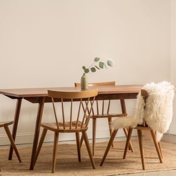 Chilton Furniture - Fjord Table with Boston Chairs - Furniture Stores Near Me - Freeport, Maine Chilton Furniture - Fjord Table with Boston Chairs - Furniture Stores Near Me - Freeport, Maine