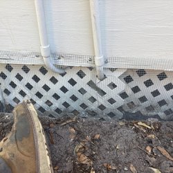 The Rodent Pros - Exclusion work all around crawlspace / foundation