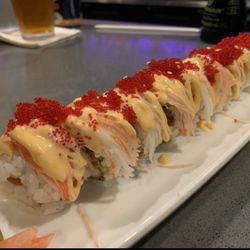 Konomi - Red Dragon Roll (no cherries)