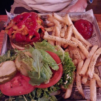 Prohibition Kitchen - Veggie burger - Bars Near Me - St. Augustine, Florida Prohibition Kitchen - Veggie burger - Bars Near Me - St. Augustine, Florida