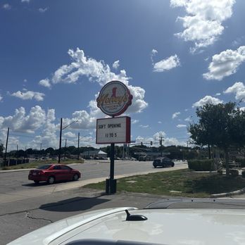Honey’s Chicken Joint - Sign - Chicken Shop Near Me - San Antonio, Texas Honey’s Chicken Joint - Sign - Chicken Shop Near Me - San Antonio, Texas