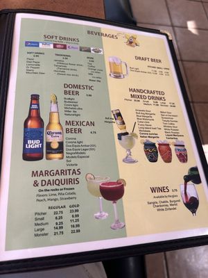 Menu photo 4 Fiesta Tapatia Bennettsville, SC