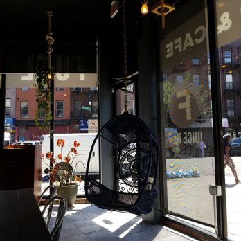 Fuel Juice Bar - Swinging chair is a nice amenity - Juice Bars & Smoothies Near Me - Brooklyn, New York Fuel Juice Bar - Swinging chair is a nice amenity - Juice Bars & Smoothies Near Me - Brooklyn, New York