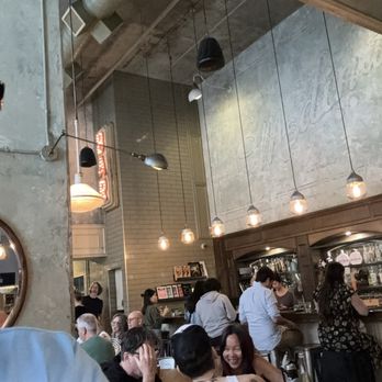 Medina Cafe - The bar - Breakfast & Brunch Near Me - Vancouver, British Columbia