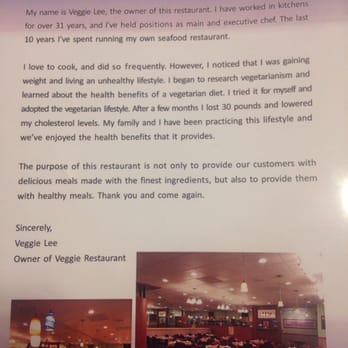 Veggie Lee - Vegan Near Me - Hayward, California