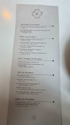 Menu photo 6 Point Easy Denver, CO