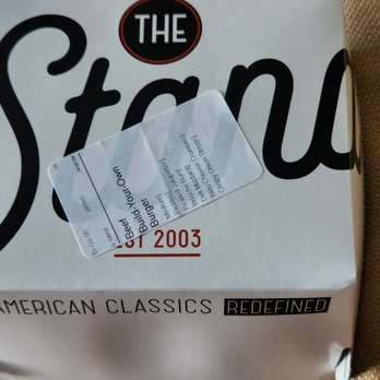 The Stand - American Classics Redefined - New American Near Me - Tustin, California The Stand - American Classics Redefined - New American Near Me - Tustin, California