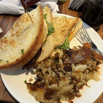 Plums Cafe - Breakfast Sandwich - Breakfast & Brunch Near Me - Costa Mesa, California Plums Cafe - Breakfast Sandwich - Breakfast & Brunch Near Me - Costa Mesa, California