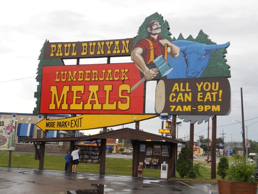 Paul Bunyan's Cook Shanty by null