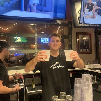 Bowden's - John hudik doing what he does best. - Sports Bars Near Me - Tallahassee, Florida Bowden's - John hudik doing what he does best. - Sports Bars Near Me - Tallahassee, Florida
