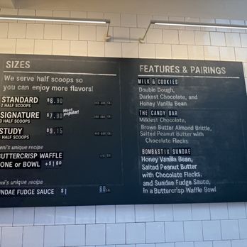 Jeni's Splendid Ice Creams - Sizes & pairings - Ice Cream & Frozen Yogurt Near Me - Nashville, Tennessee