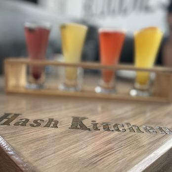 Hash Kitchen - Mimosa Flight - Breakfast & Brunch Near Me - Scottsdale, Arizona