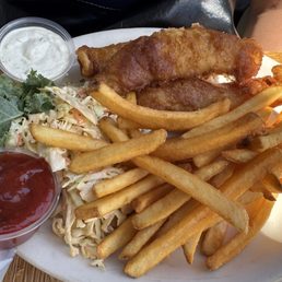 Fish and Fish & Chips-Beer Battered