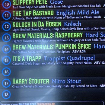 Bout The Hops Brewing - Menu - Breweries Near Me - Mount Laurel, New Jersey