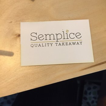 Semplice Quality Takeaway - Grocery Near Me - Rome, RM Semplice Quality Takeaway - Grocery Near Me - Rome, RM