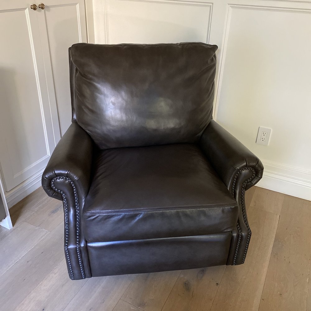 LA Leather Repair - After - Furniture Repair Near Me