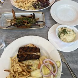 Mahi Mahi Sandwich