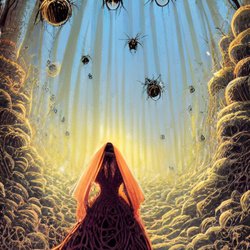 Creatures of the Night - Maya Out of her Castle