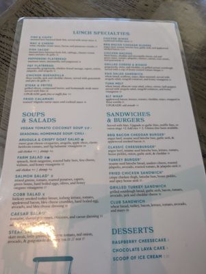 Menu photo 2 Feast and Fareway Coronado, CA Menu photo 2 Feast and Fareway Coronado, CA