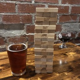 Beer and Jenga Beer and Jenga
