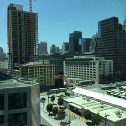 A view from a window
