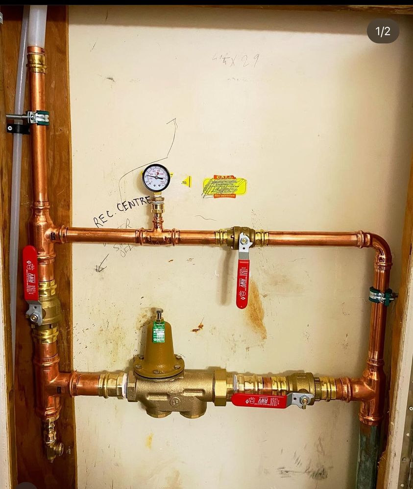 Slide of Mc Drain & Plumbing