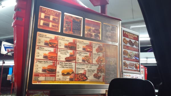 Menu photo 2 Bumpers Drive In Smithville, TN
