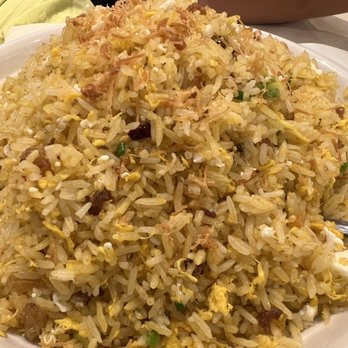 Lady Chow Kitchen - Salty egg Fried Rice - Dim Sum Near Me - New York, New York